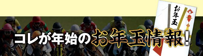 コレが年始のお年玉情報!
