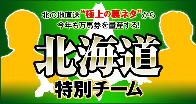 北海道特別チーム