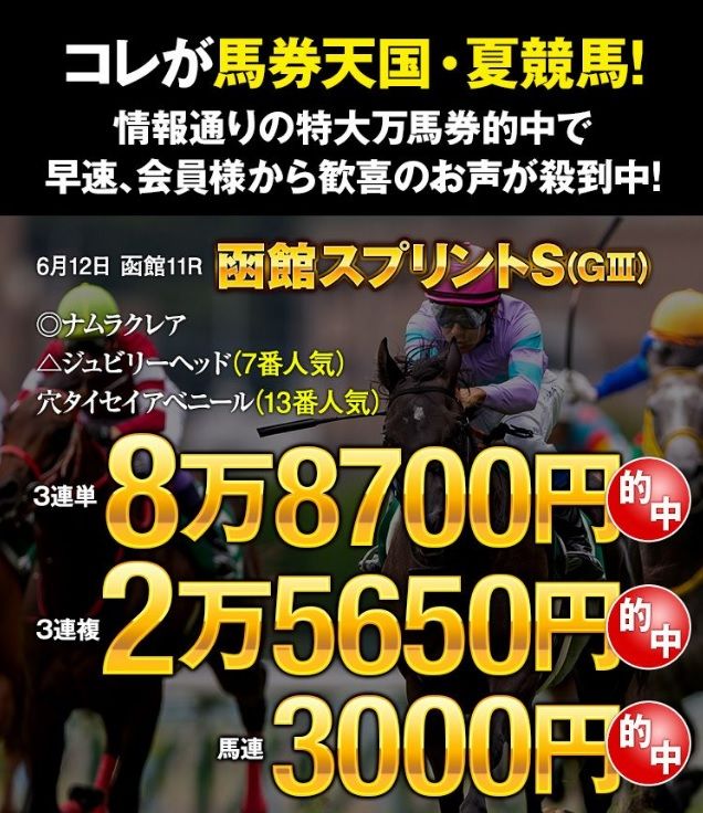 函館スプリントS