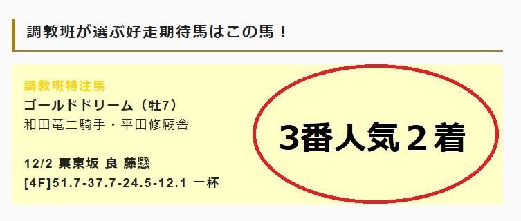 チャンピオンズC