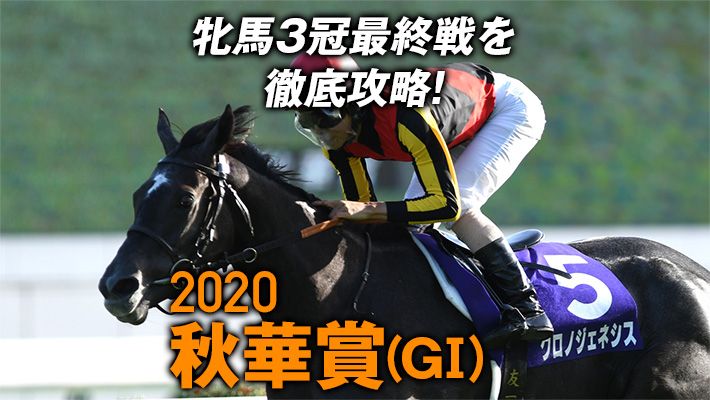 【秋華賞2020】過去の好走調教パターン、今開催の馬場傾向にマッチ!実力を発揮できる態勢なのはコノ馬!