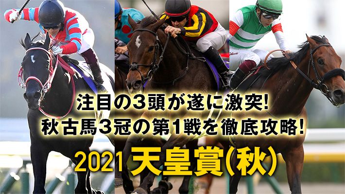 【天皇賞(秋)2021予想】今の東京、そして天皇賞で必要な調教パターンとは!?調教班の推奨馬を見逃すな!